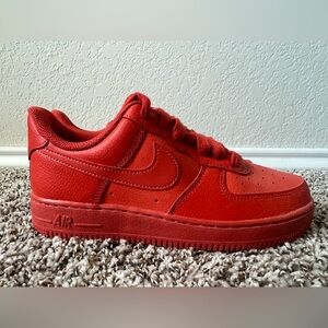 Nike Vibrant Red Sneakers